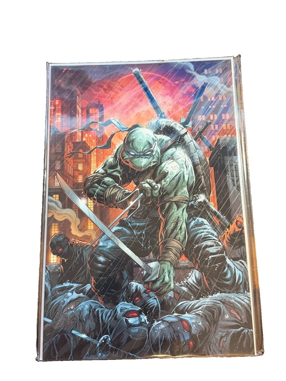 TMNT The Last Ronin #5 Jason Fabok Exclusive Virgin Variant